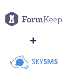 Інтеграція FormKeep та SkySMS