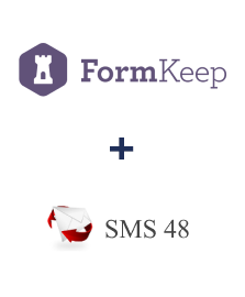 Інтеграція FormKeep та SMS 48