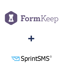 Інтеграція FormKeep та SprintSMS