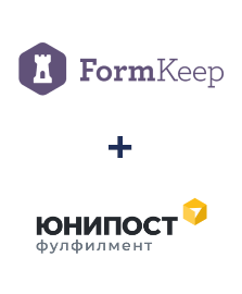 Інтеграція FormKeep та Unipost