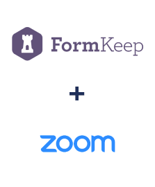 Інтеграція FormKeep та Zoom