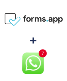 Інтеграція forms.app та WHATSAPP (через сервис AceBot)