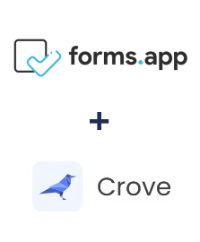 Інтеграція forms.app та Crove