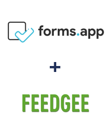 Інтеграція forms.app та Feedgee