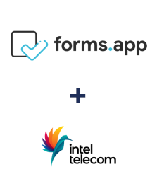 Інтеграція forms.app та Intel Telecom