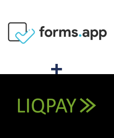 Інтеграція forms.app та LiqPay