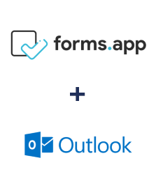 Інтеграція forms.app та Microsoft Outlook