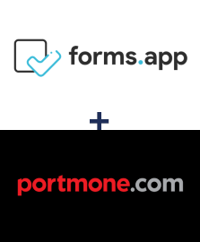 Інтеграція forms.app та Portmone