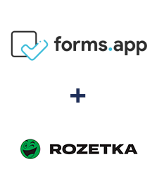 Інтеграція forms.app та Rozetka