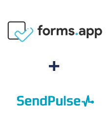 Інтеграція forms.app та SendPulse