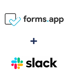 Інтеграція forms.app та Slack