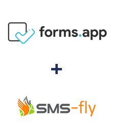 Інтеграція forms.app та SMS-fly