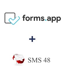 Інтеграція forms.app та SMS 48