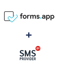 Інтеграція forms.app та SMSP.BY 