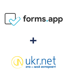 Інтеграція forms.app та UKR.NET