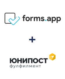 Інтеграція forms.app та Unipost