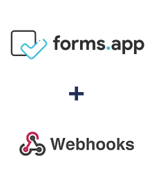 Інтеграція forms.app та Webhooks