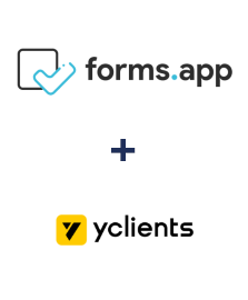 Інтеграція forms.app та YClients