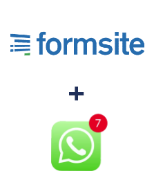 Інтеграція Formsite та WHATSAPP (через сервис AceBot)