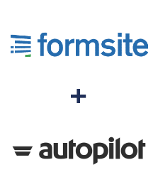 Інтеграція Formsite та Autopilot