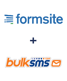 Інтеграція Formsite та BulkSMS