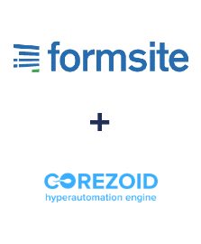 Інтеграція Formsite та Corezoid