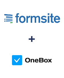 Інтеграція Formsite та OneBox