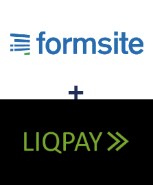 Інтеграція Formsite та LiqPay