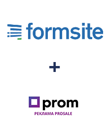 Інтеграція Formsite та Prom
