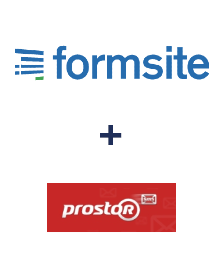 Інтеграція Formsite та Prostor SMS