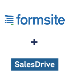 Інтеграція Formsite та SalesDrive