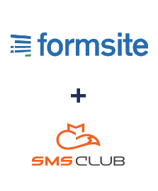 Інтеграція Formsite та SMS Club