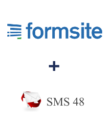 Інтеграція Formsite та SMS 48