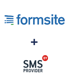 Інтеграція Formsite та SMSP.BY 