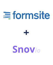 Інтеграція Formsite та Snovio
