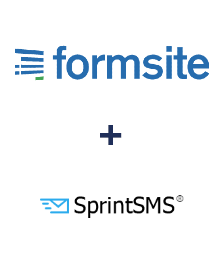 Інтеграція Formsite та SprintSMS