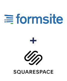 Інтеграція Formsite та Squarespace