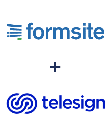 Інтеграція Formsite та Telesign