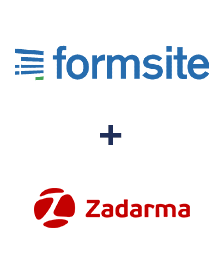 Інтеграція Formsite та Zadarma