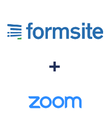 Інтеграція Formsite та Zoom