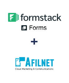 Інтеграція Formstack Forms та Afilnet