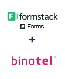 Інтеграція Formstack Forms та Binotel