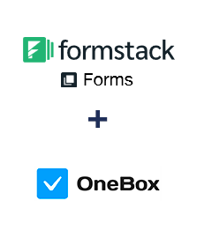 Інтеграція Formstack Forms та OneBox