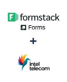 Інтеграція Formstack Forms та Intel Telecom