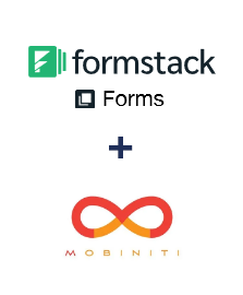 Інтеграція Formstack Forms та Mobiniti