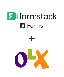 Інтеграція Formstack Forms та OLX