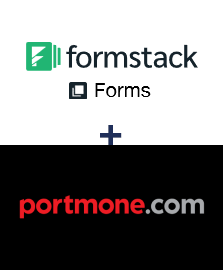 Інтеграція Formstack Forms та Portmone