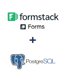 Інтеграція Formstack Forms та PostgreSQL