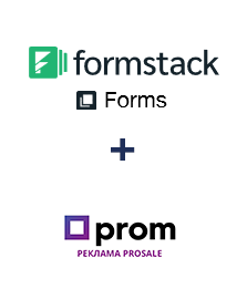 Інтеграція Formstack Forms та Prom