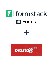 Інтеграція Formstack Forms та Prostor SMS